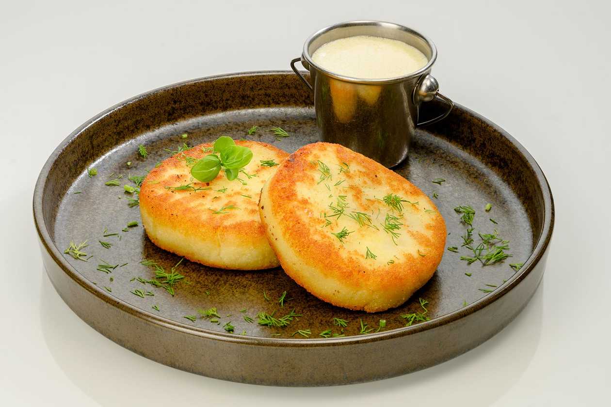 Vegetarian Žemaičių blynai