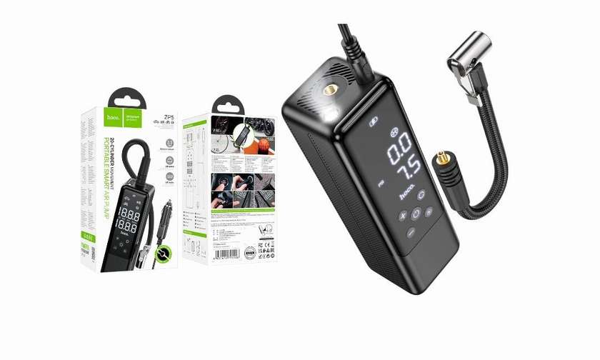 Hoco ZP5 Portable Smart Air Pump ORIGINAL