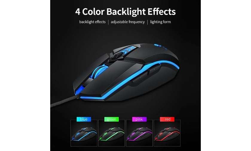 T-Wolf G510 Wired Mouse