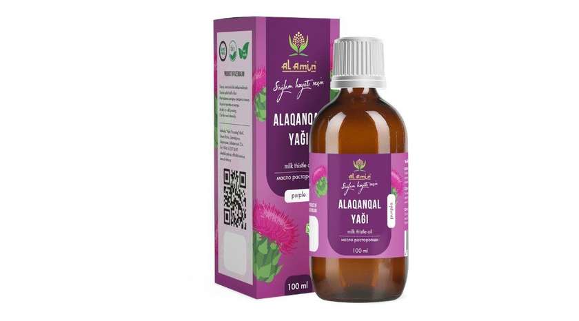 Al Amin Purple Milk Thistle Oil 100ml