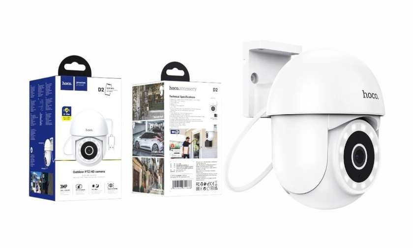 Hoco D2 Outdoor PTZ HD Camera ORIGINAL