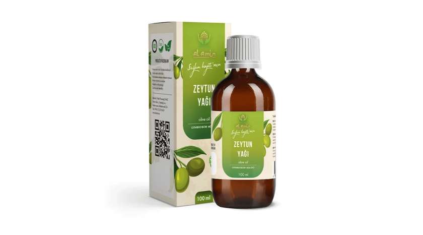Al Amin Olive Oil 100ml