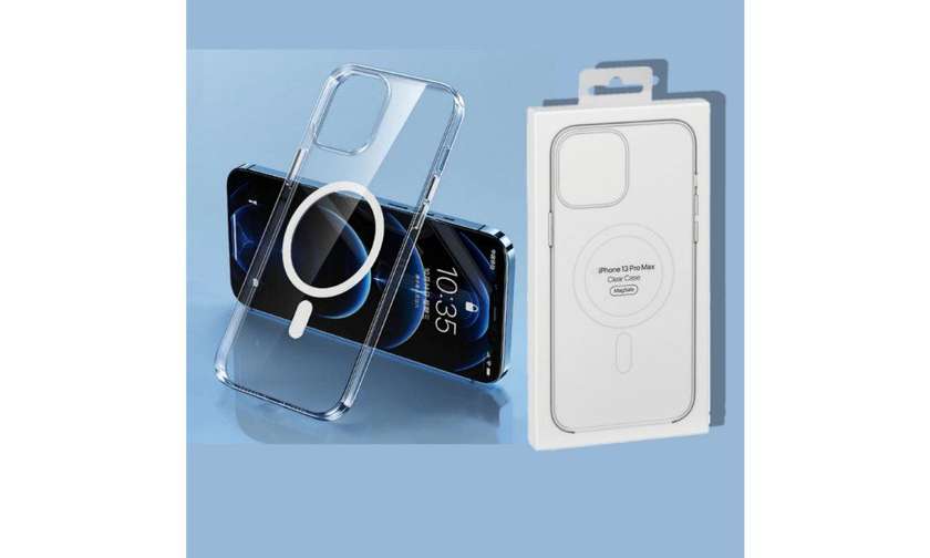 IPhone 13 Pro Magsafe case 
Transparent case