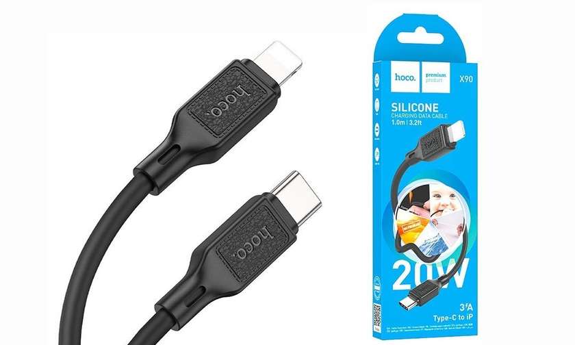 hoco. Original X90 cable USB-C to iPhone