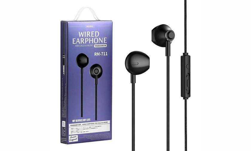 Remax RM-711 wired headphones