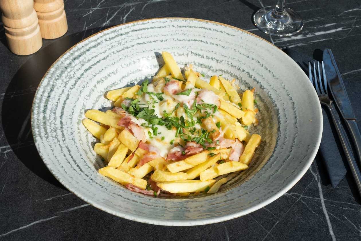Cheese Bacon Fries