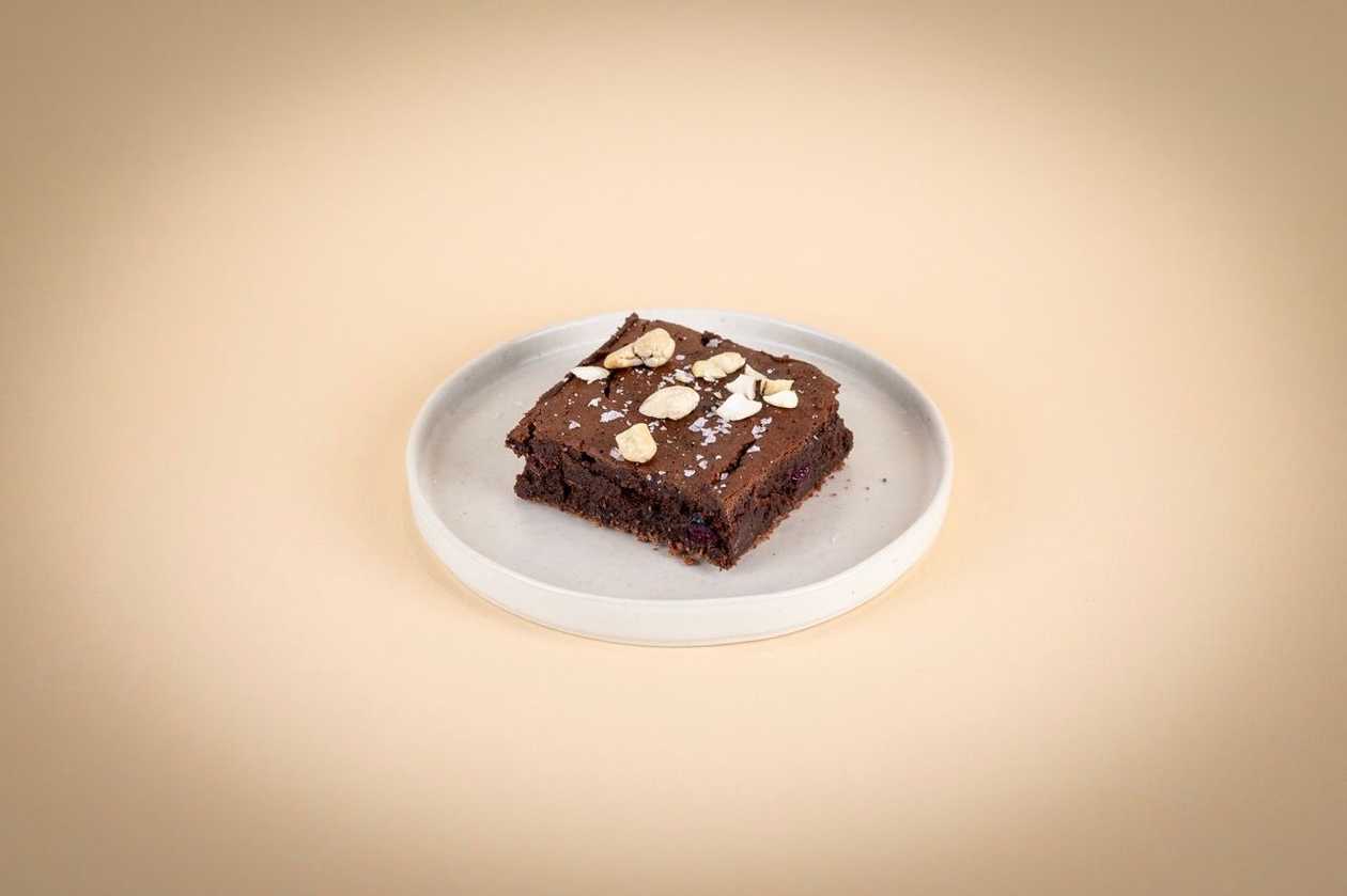 Blueberry Brownie