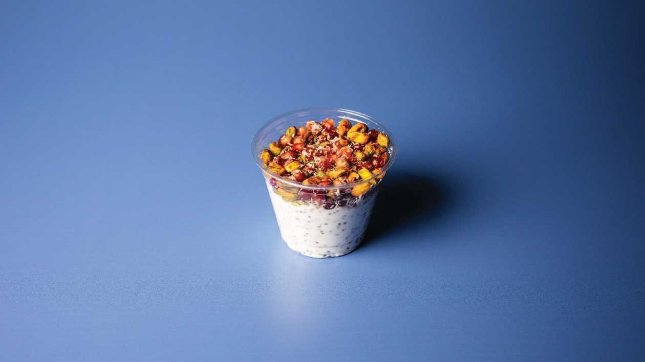 Coconut & Chia Yogurt