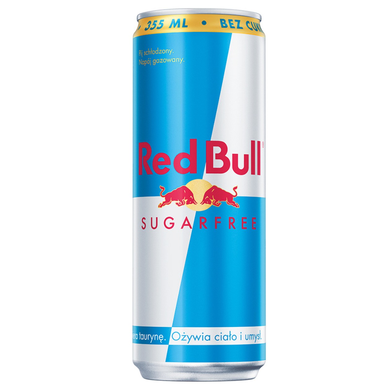 Napój Energetyczny Sugarfree Red Bull 0.355l