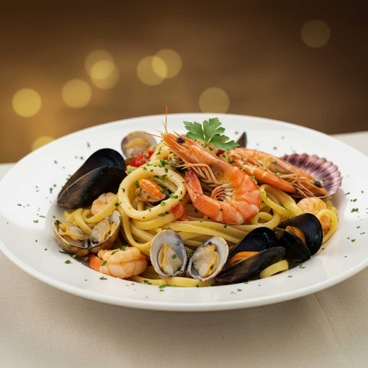 Linguine ai Frutti di Mare