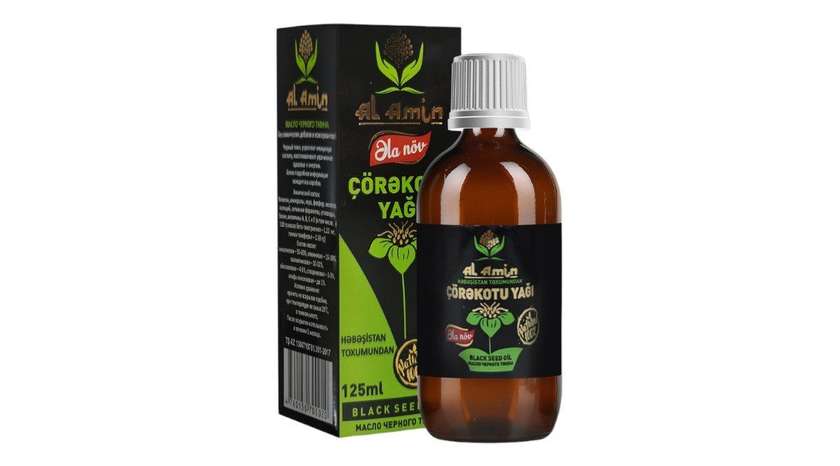 Al Amin Black Seed Oil Ethiopian 125ml