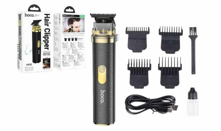 Hoco HP22 Retro Engraving Electric Hair Clipper ORIGINAL