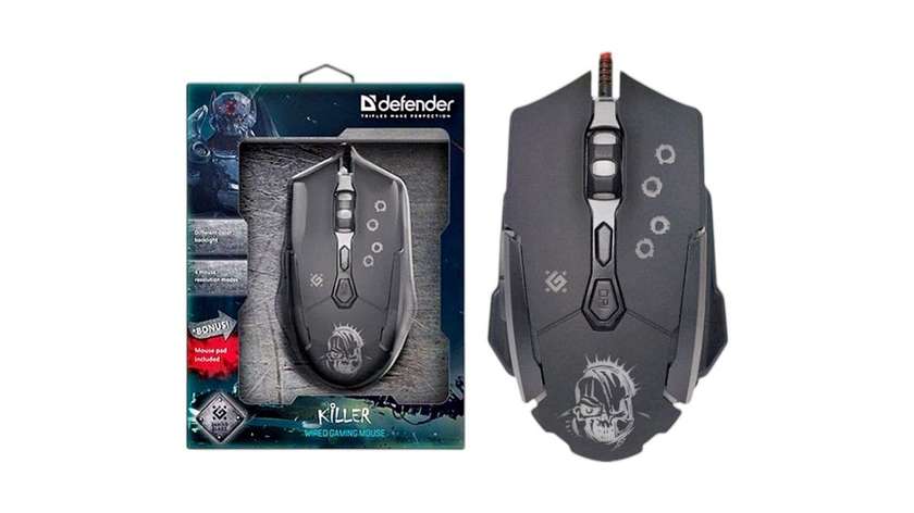 Defender Killer GM-170L Wired Gaming Mouse ORIGINAL