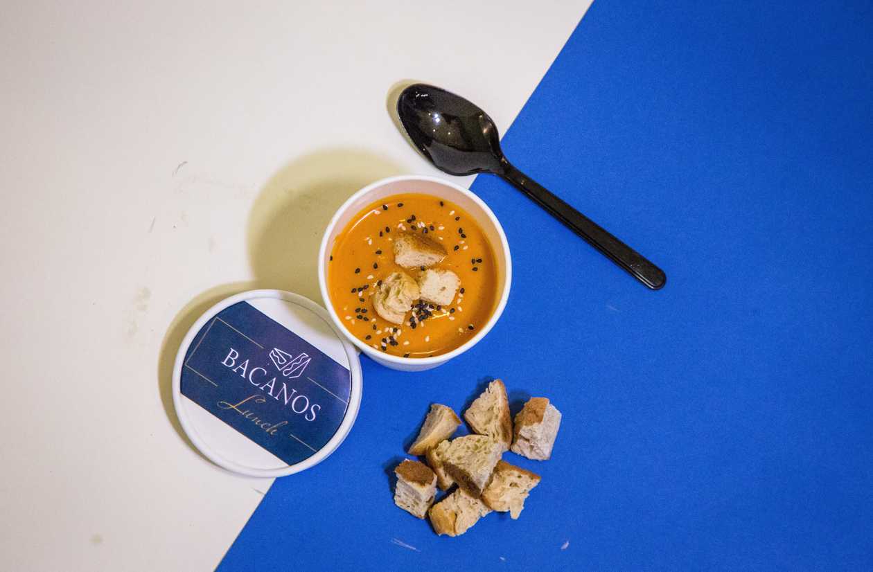 Pumpkin cream Soup