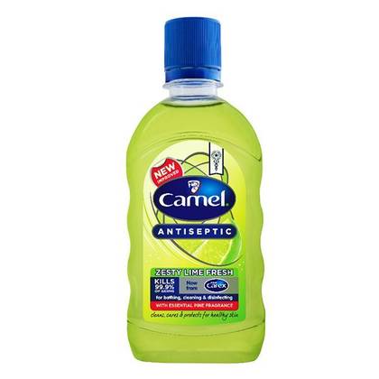 Camel Antiseptic Lemon 250ml x1