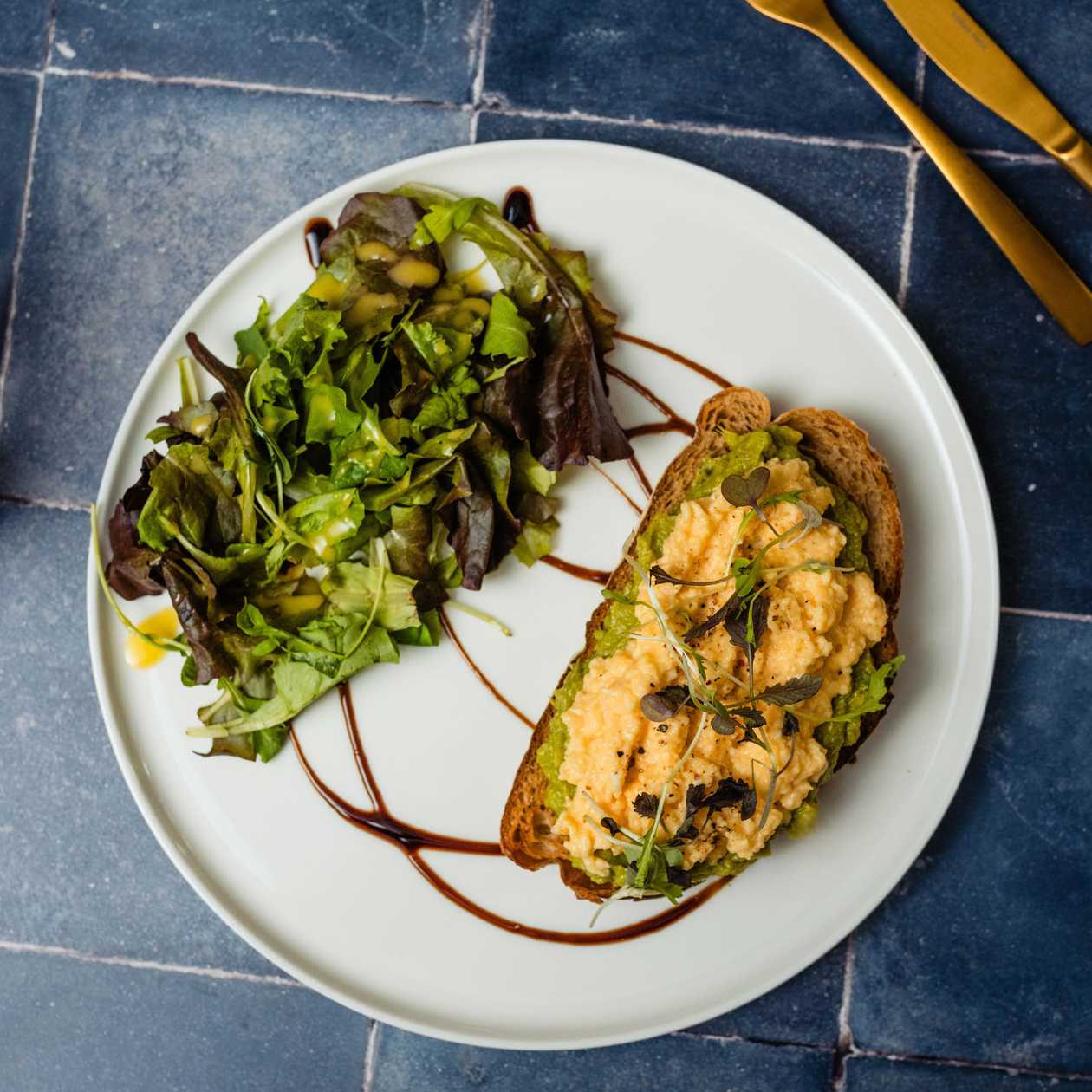 Scrambled Avocado