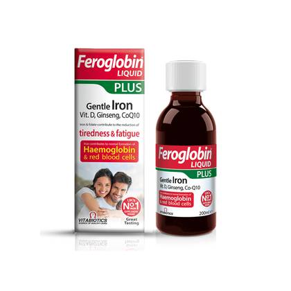 Feroglobin Plus Syrup 200ml