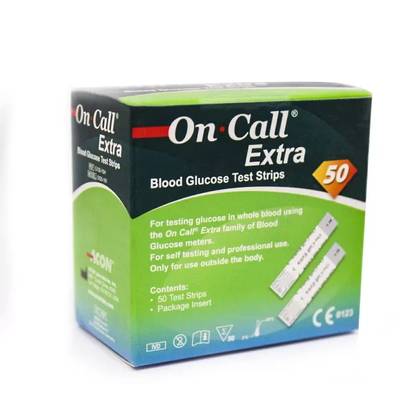 Blood Glucose Test Strips ( On Call extra)