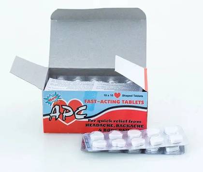 APC (10 Doses) Tablets x 1 strip