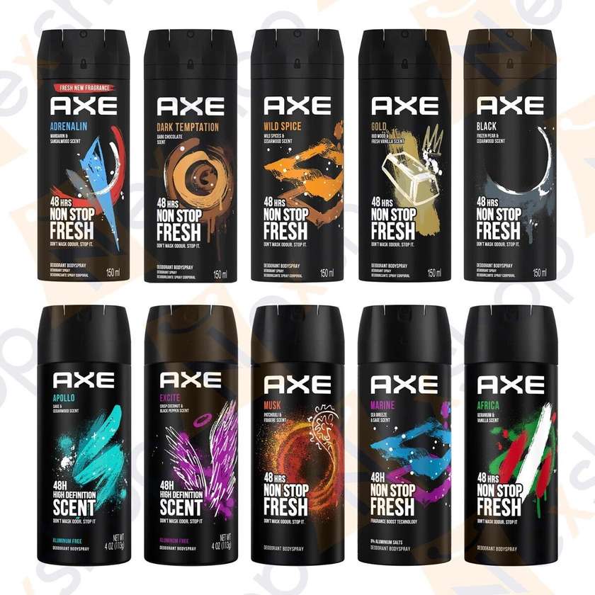Axe Deodorant BodySpray 150ml
