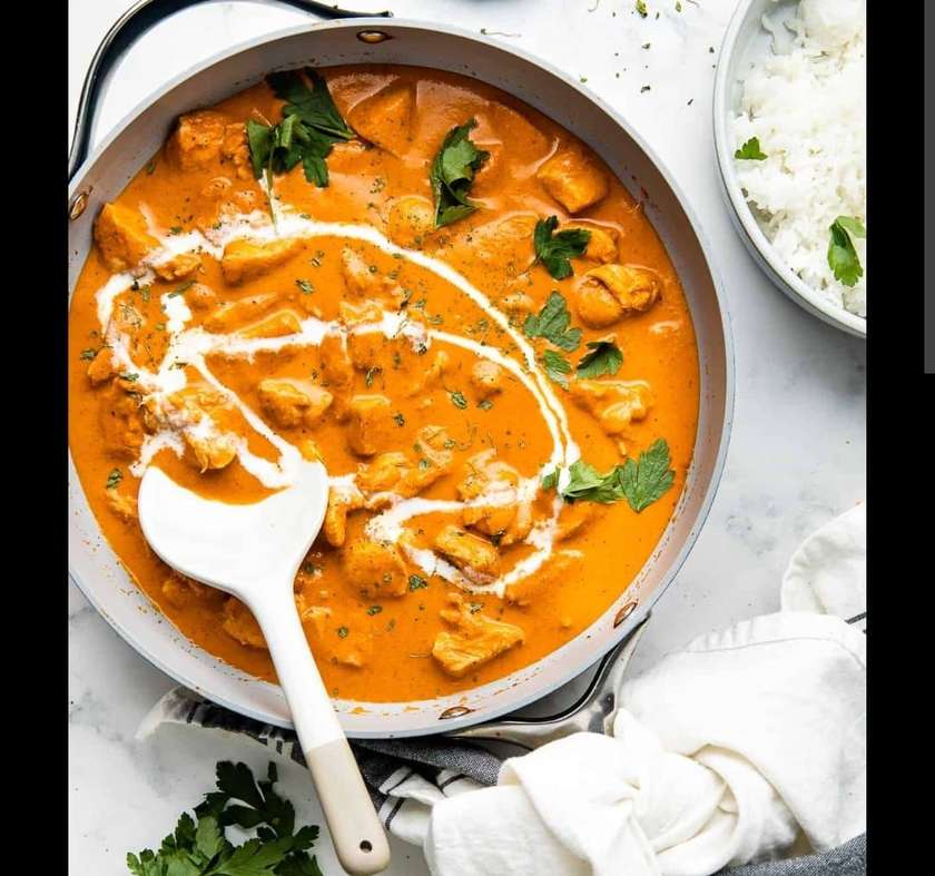 A - Butter Chicken (300g)