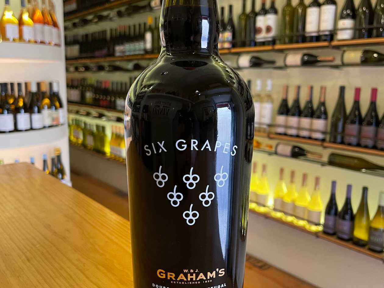 Porto Graham´s six grapes reserva ruby