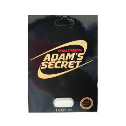 Adam's Secret Extra Strength 1 capsule
