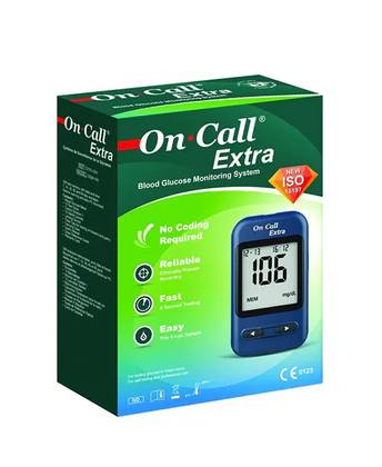 Blood Glucose Monitor (On Call extra)