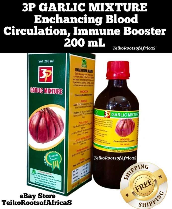 3P Garlic Mixture 200ml