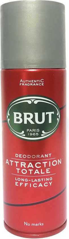Brut (Attraction Totale) Deodorant Spray 200ml