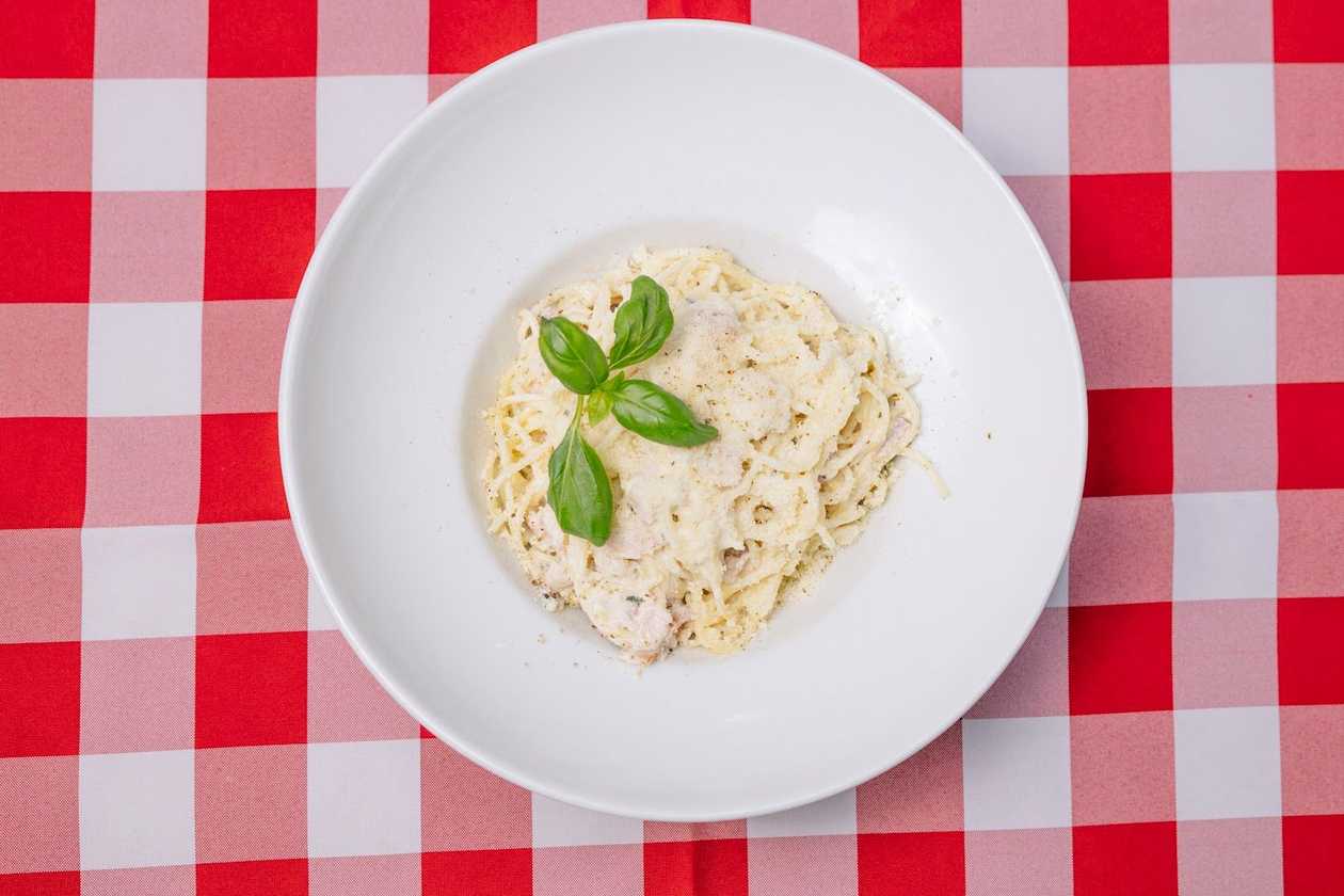 Spaghetti Alla Carbonara