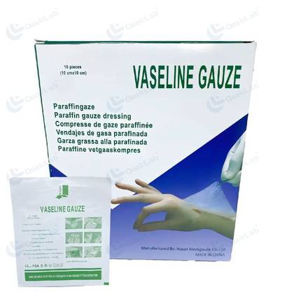 Vaseline Gauze 10cm (10 pieces)
