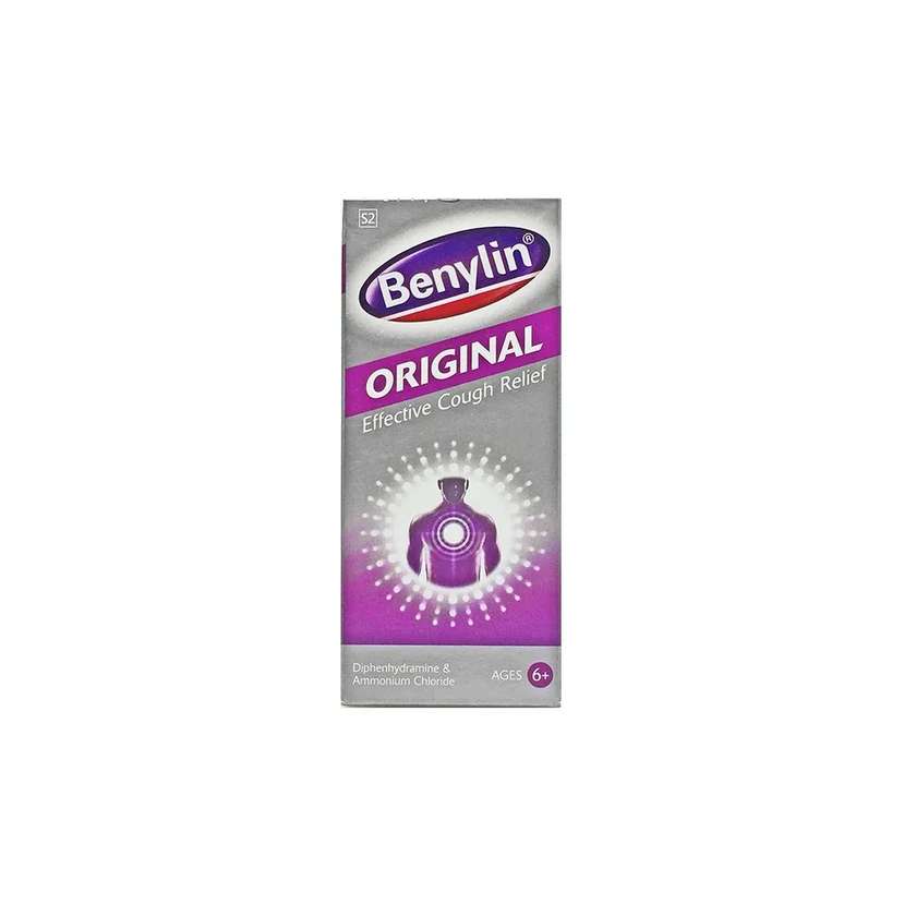 Benylin Original Cough Syrup x1