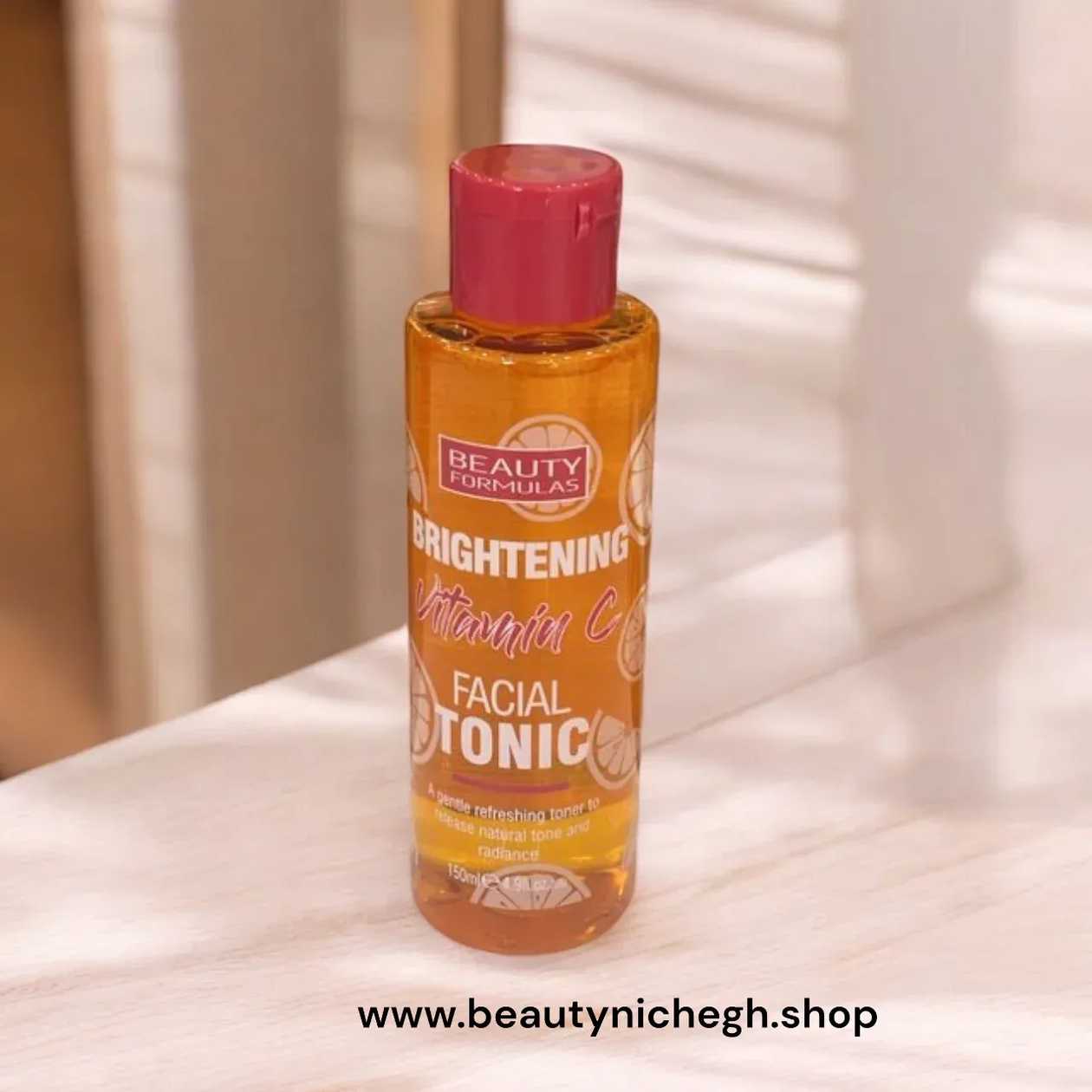 Beauty Formulas Brightening Vitamin C Facial Tonic