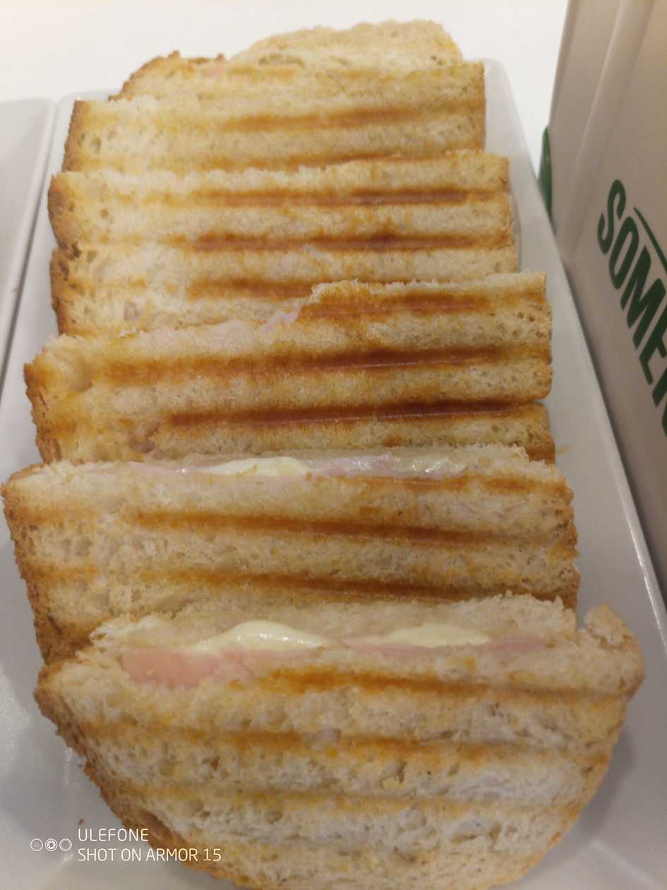 Ham and Cheese Toastie