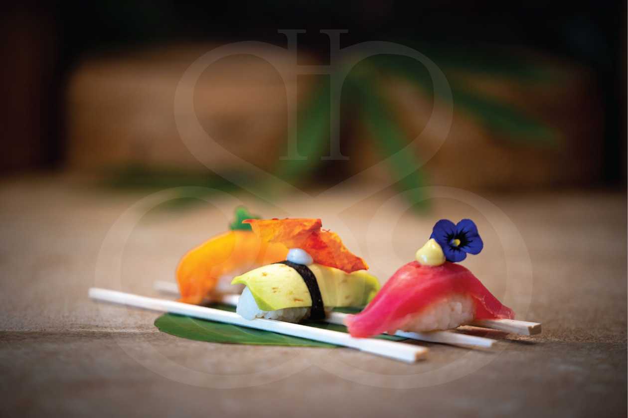 Nigiri and Maki Roll