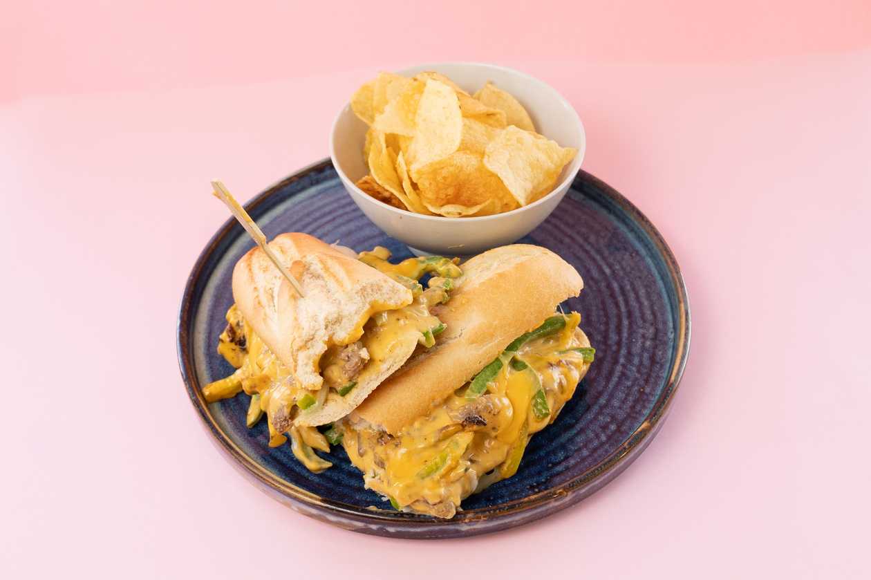 Philly Cheesesteak Bread