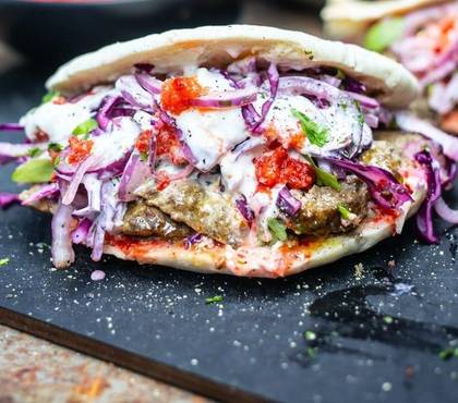 Donner Crispy cu feta