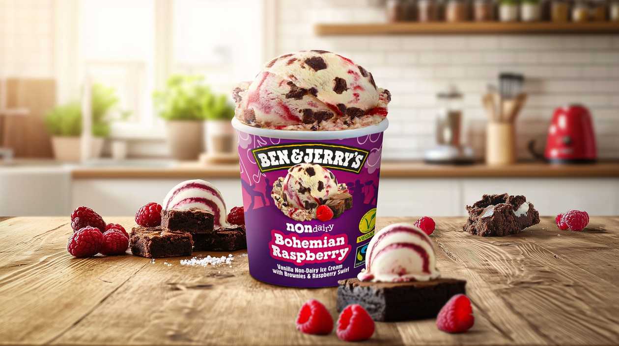 NOVO - B&J Bohemian Raspberry