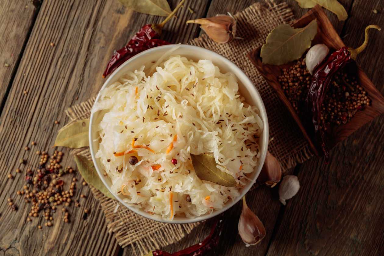 Salată de varză murată