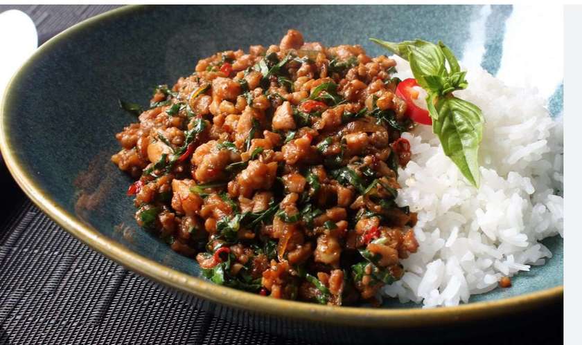 Gai Phad Kra Prow