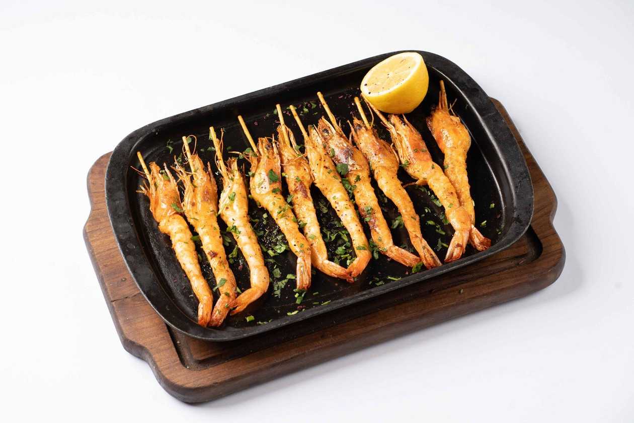 Nakhchivan shrimp sautéed