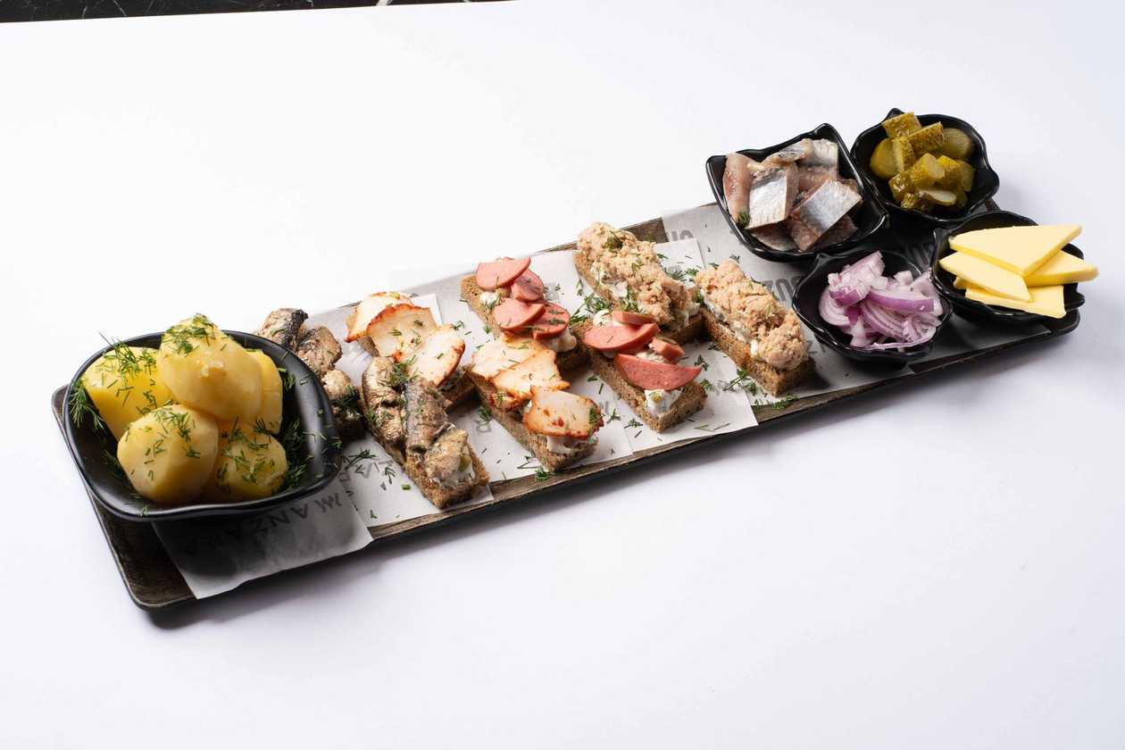 Russian Platter