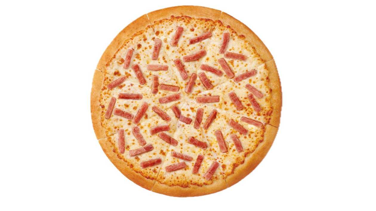 Pizza Queijo e Fiambre