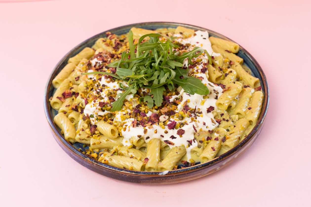 Pesto & Straciatella