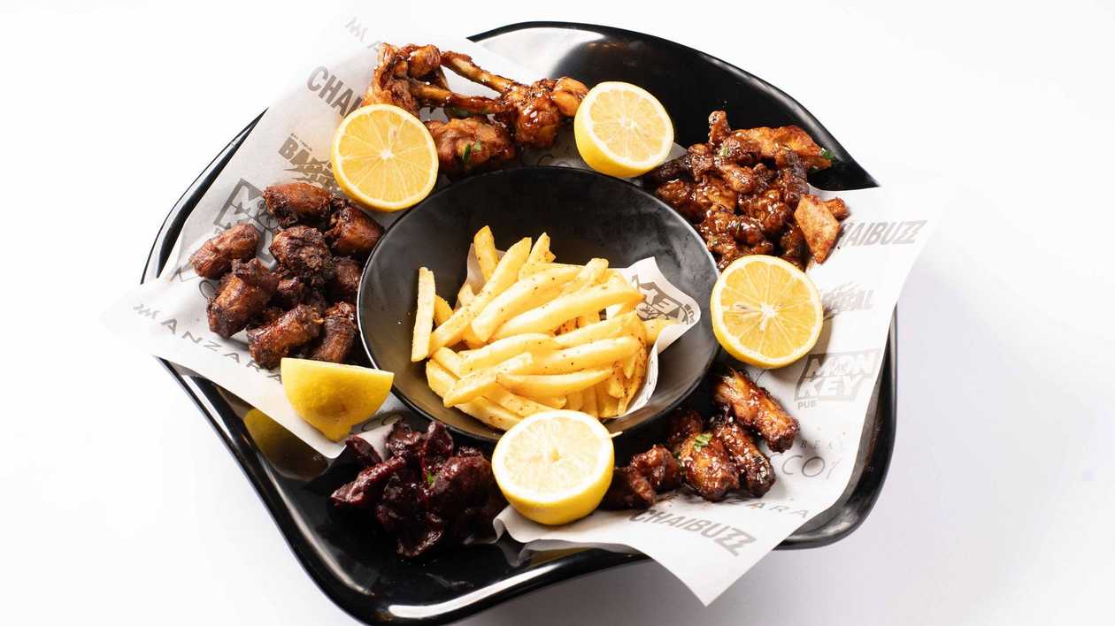 Monkey BBQ Set