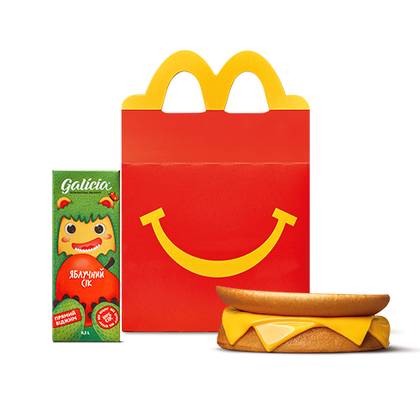 HAPPY MEAL TOAST CHEESE