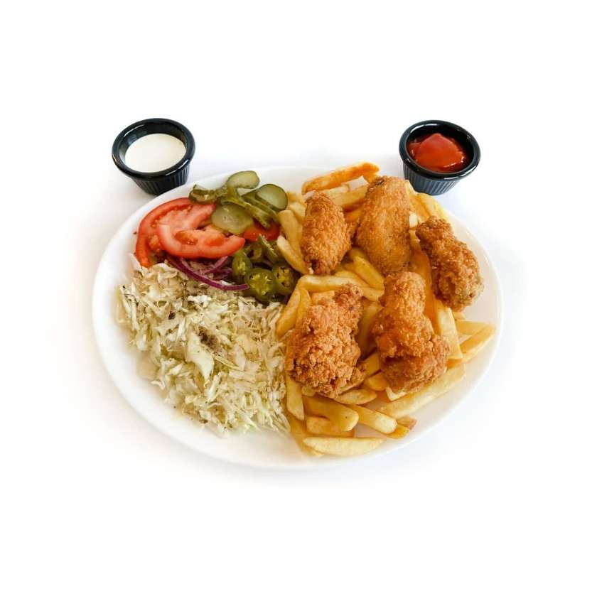 Aripioare la Farfurie