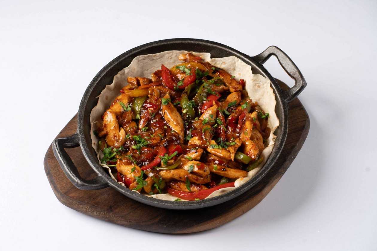 Chicken Fajitas