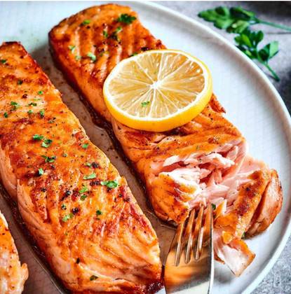 Japanese Style Pan Seared Salmon